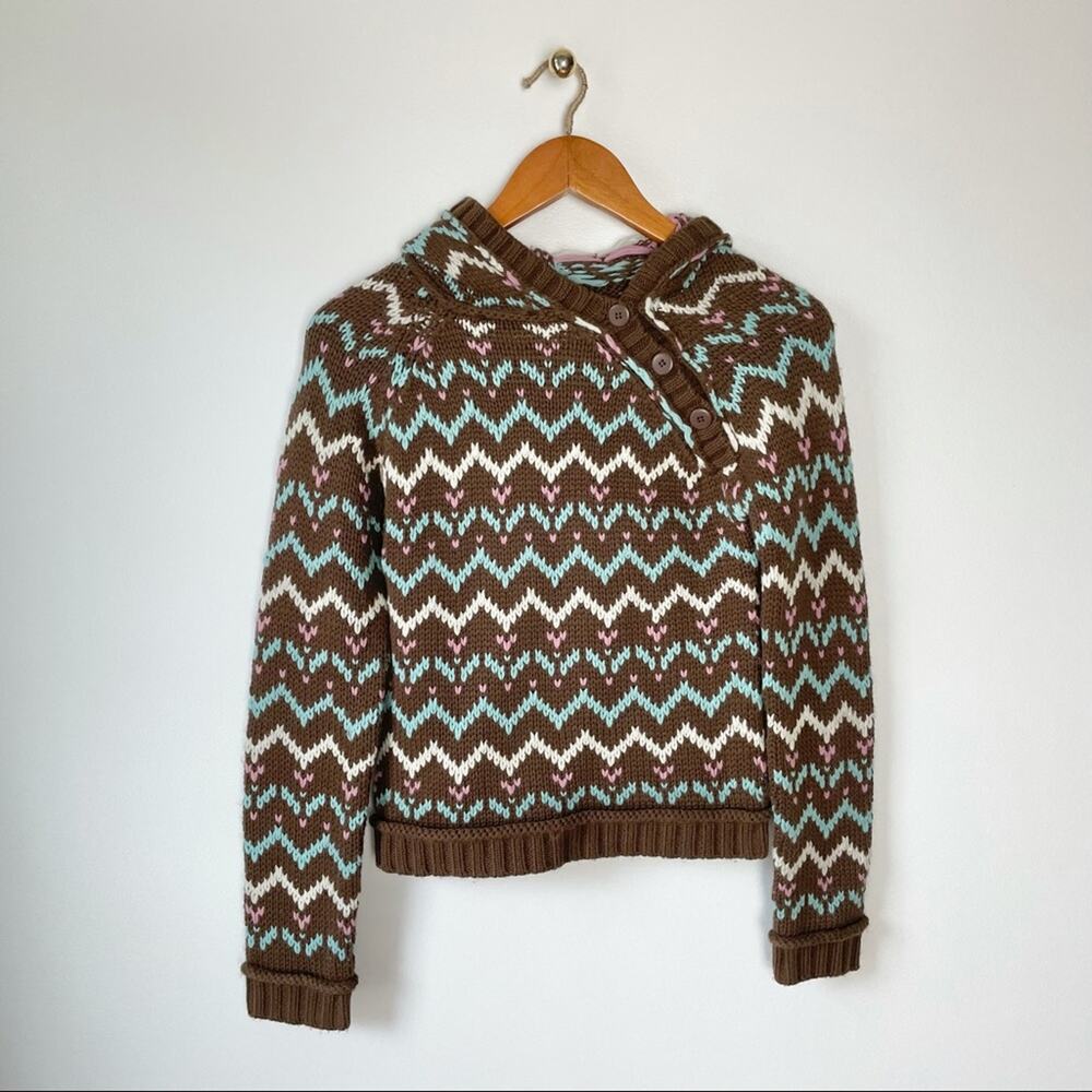 Fossil Vintage Hoodie Sweater